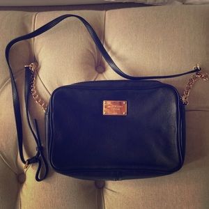 Michael Kors crossbody black bag